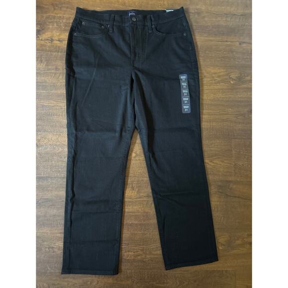 J. Crew Factory Essential straight jean in all-day stretch size 31 - Picture 3 of 5